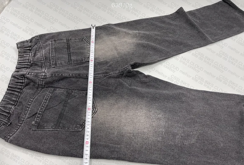 Black Straight Pants 2