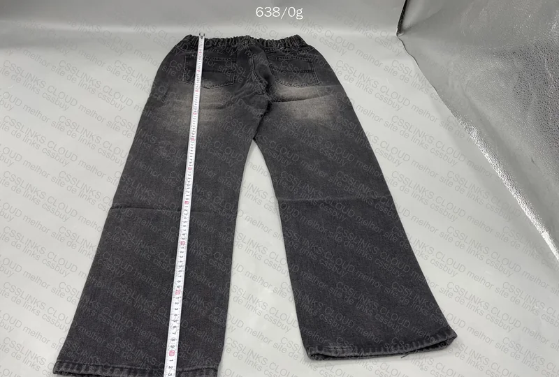 Black Straight Pants 3