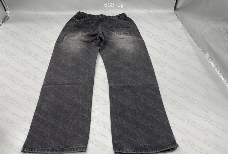 Black Straight Pants 4