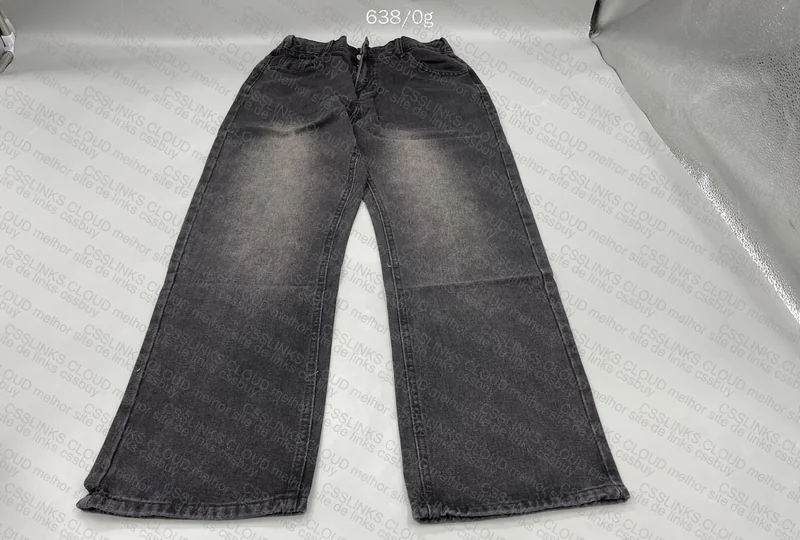 Black Straight Pants 5