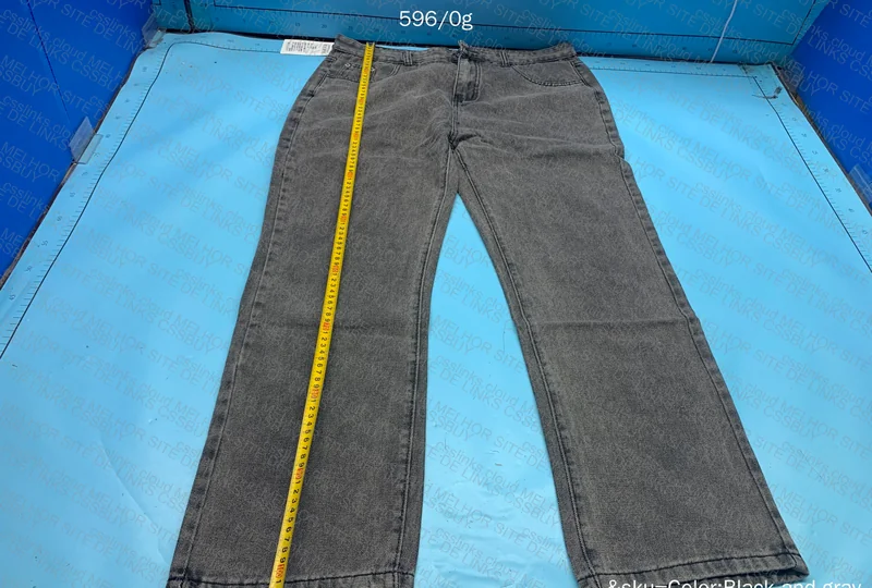 Black Straight Pants 2