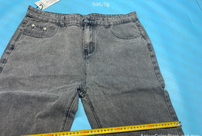 Black Straight Pants 4
