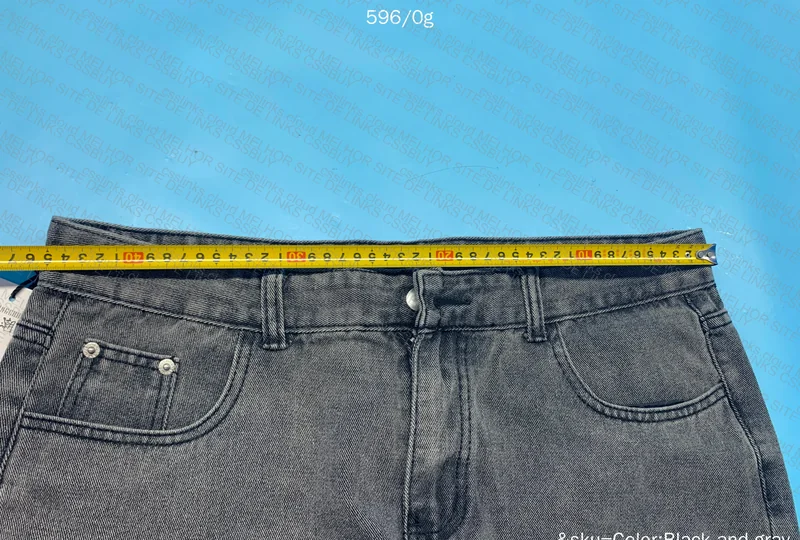 Black Straight Pants 5