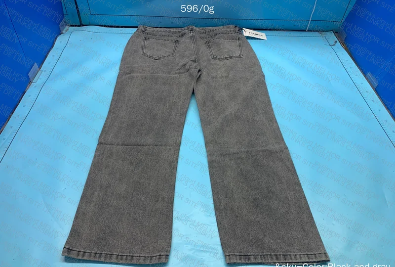 Black Straight Pants 6