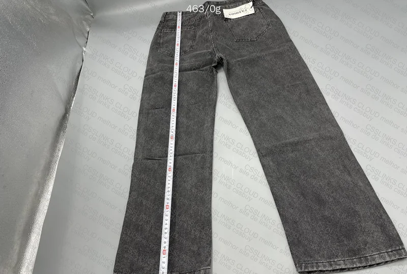 Black Straight Pants (GL?) 3