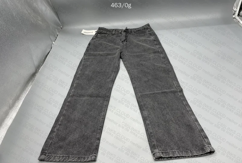 Black Straight Pants (GL?) 6