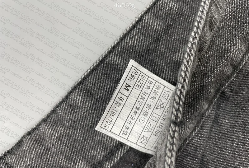 Black Straight Pants (GL?) 7