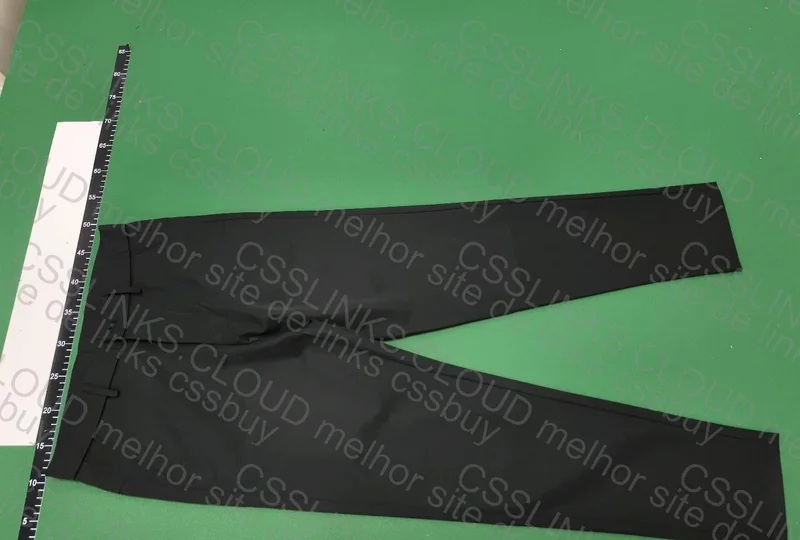 Black Formal Straight Pants