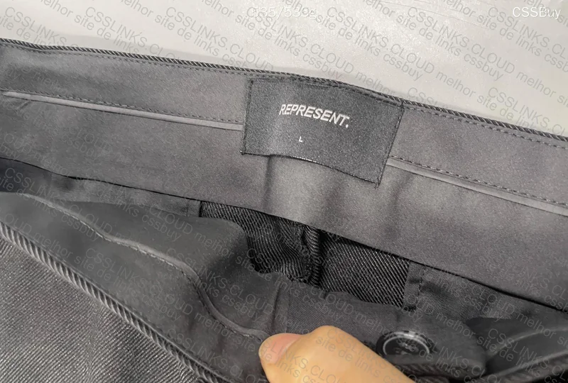 Represent Straight Pants 2