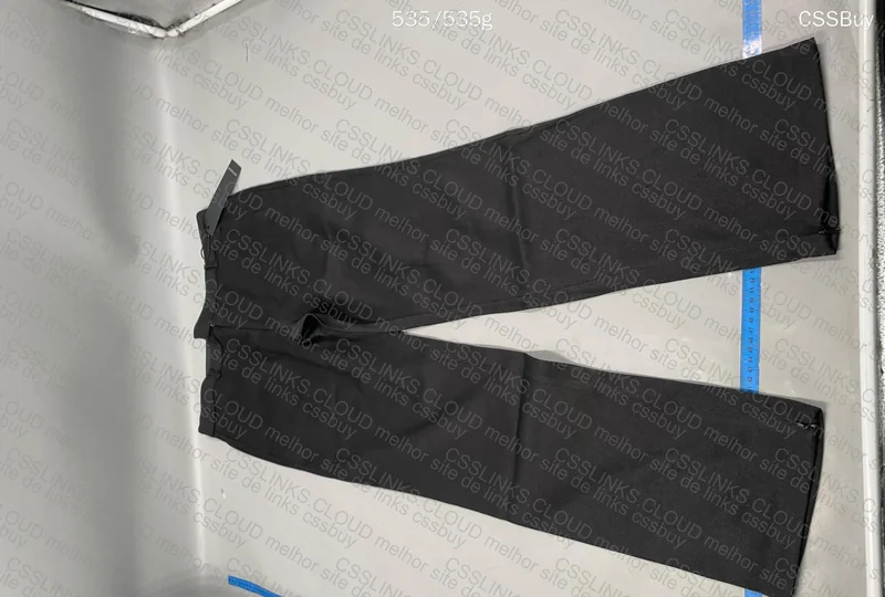 Represent Straight Pants 3