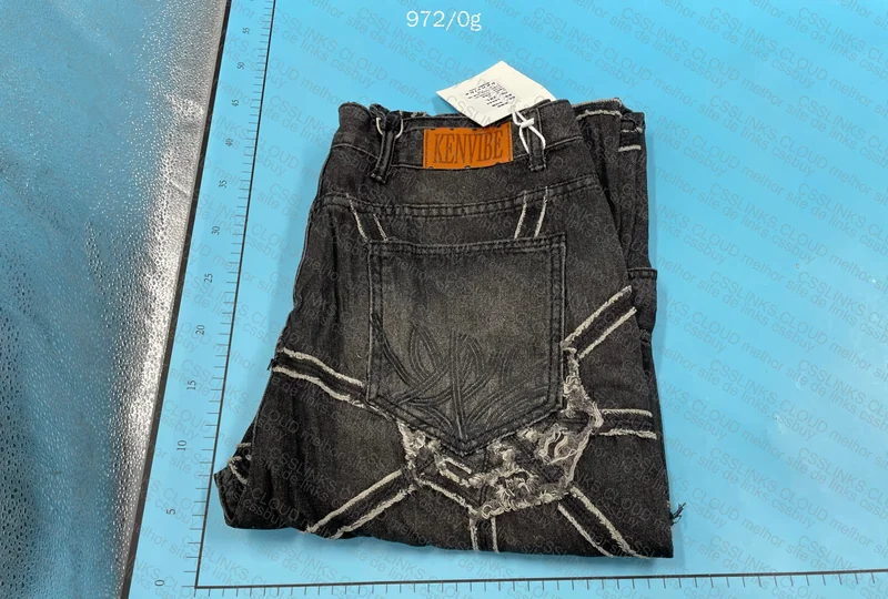 Spider Straight Pants