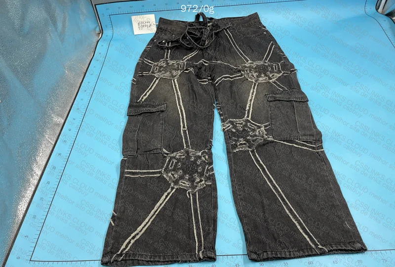 Spider Straight Pants 5