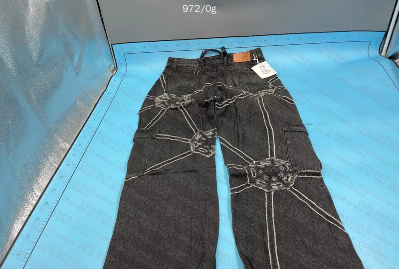 Spider Straight Pants 6