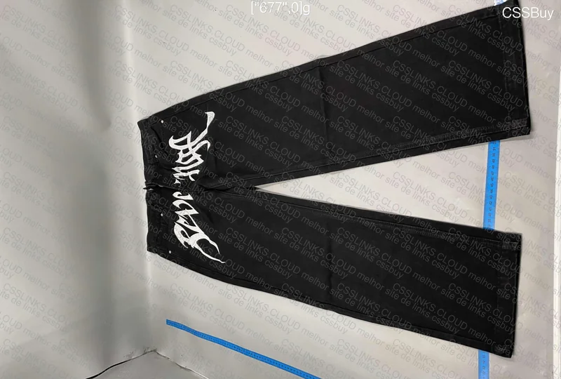 Revenge Black Pants 2
