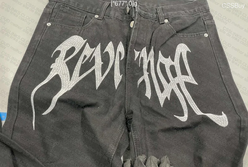 Revenge Black Pants 3