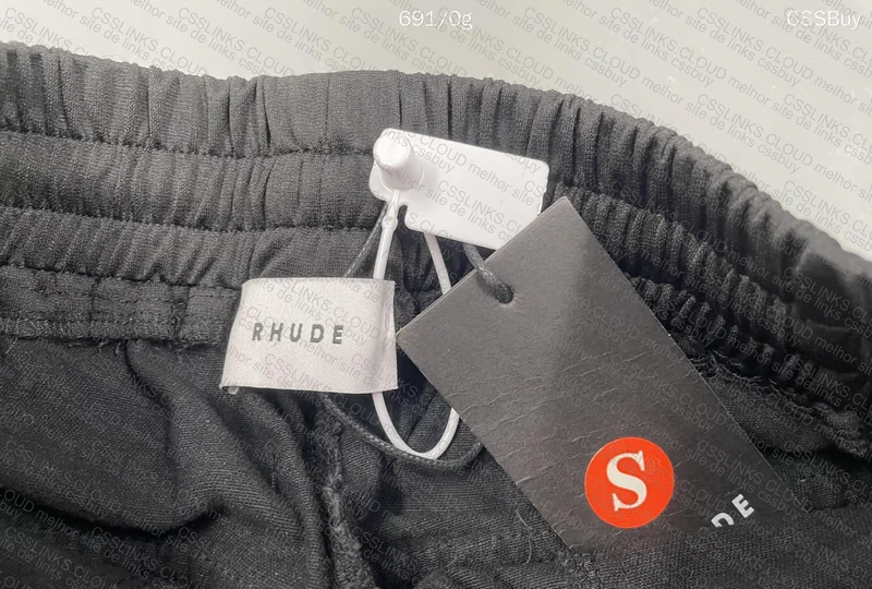 Rhude Pants 4