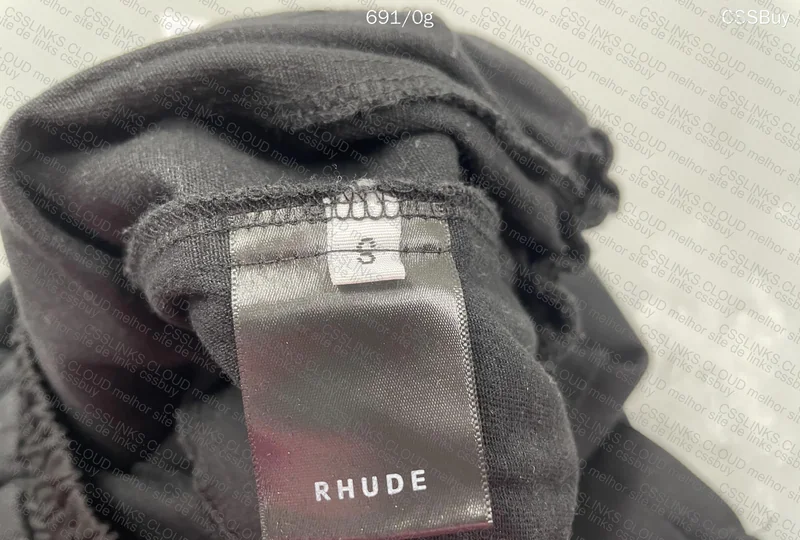 Rhude Pants 5