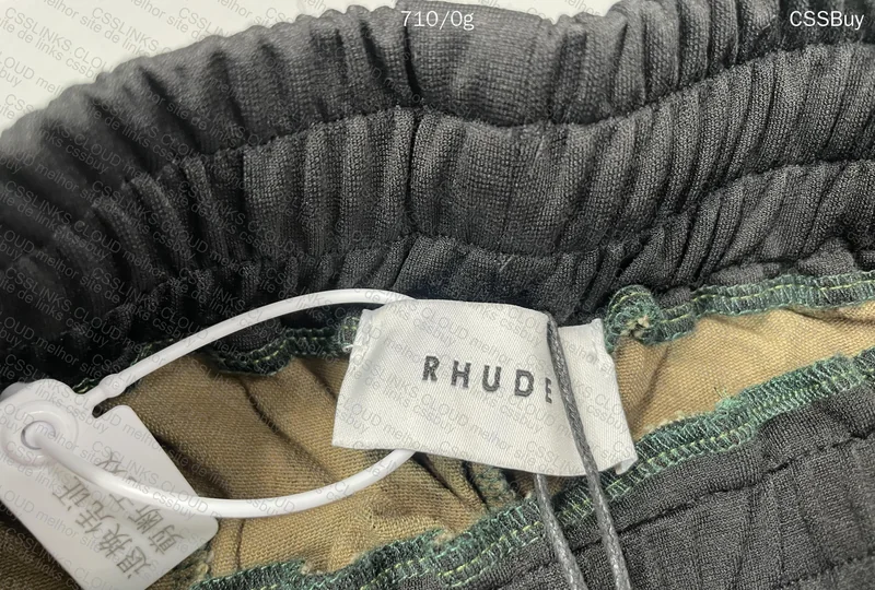 Rhude Pants 2
