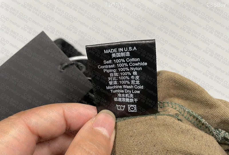 Rhude Pants 3