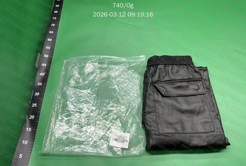 Calça rick owens de couro