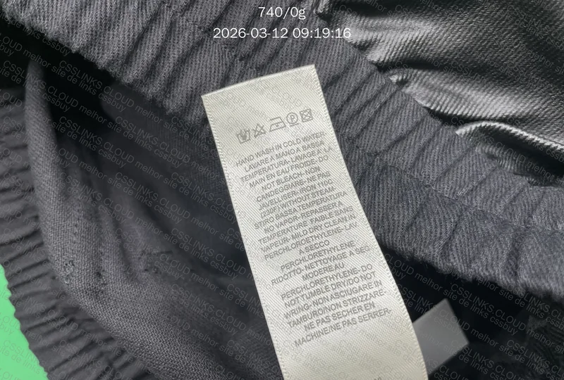 Calça rick owens de couro 3