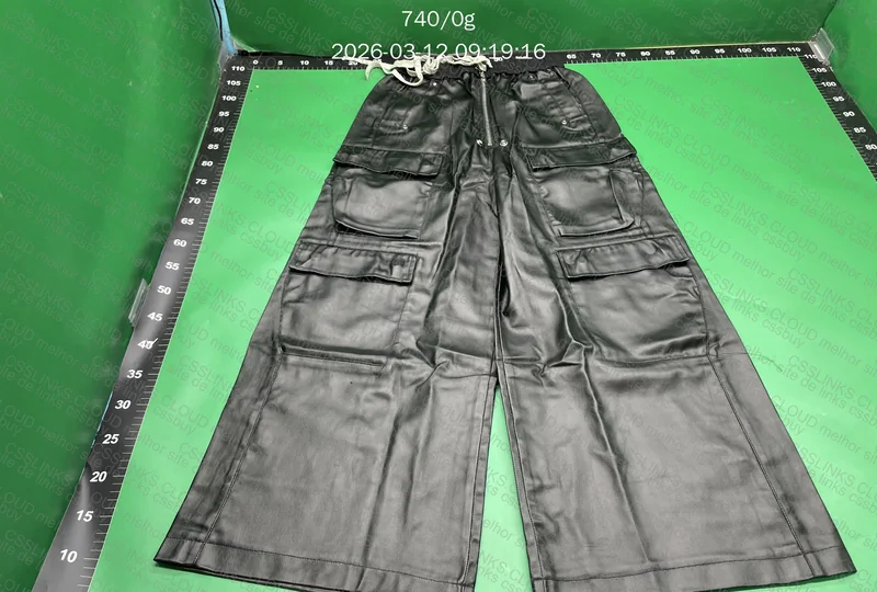 Calça rick owens de couro 4