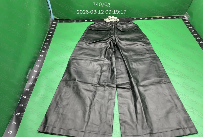 Calça rick owens de couro 5