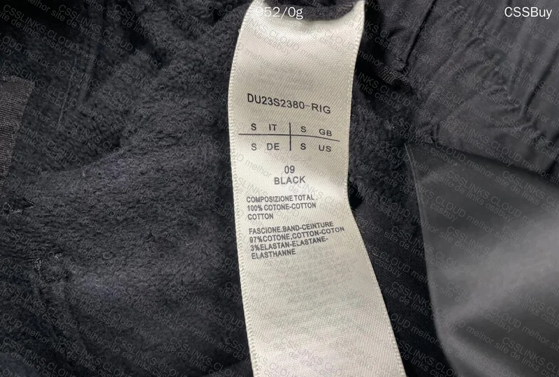 Rick Owens Sweatpants 3