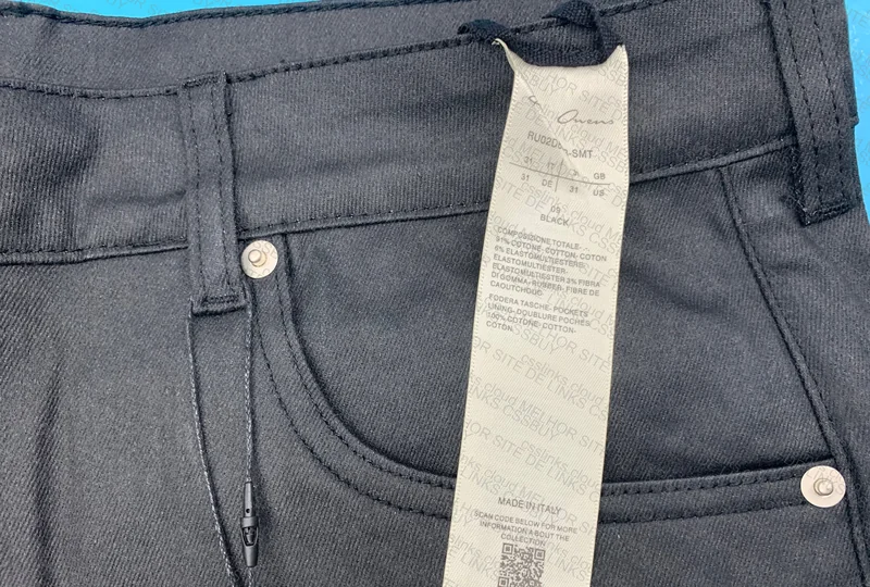 Rick Owens Waxed Geth Pants 2