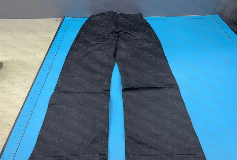 Rick Owens Waxed Geth Pants 5