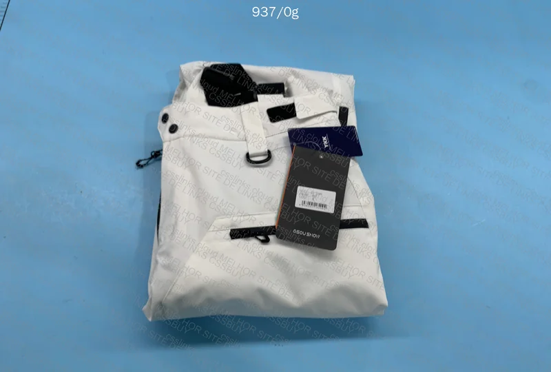 White Ski Pants 2