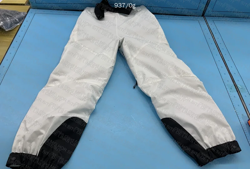 White Ski Pants 3