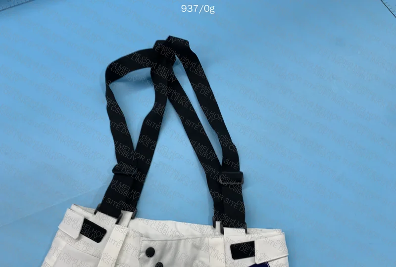 White Ski Pants 4