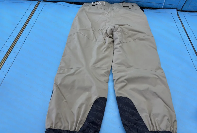 Khaki Ski Pants 2