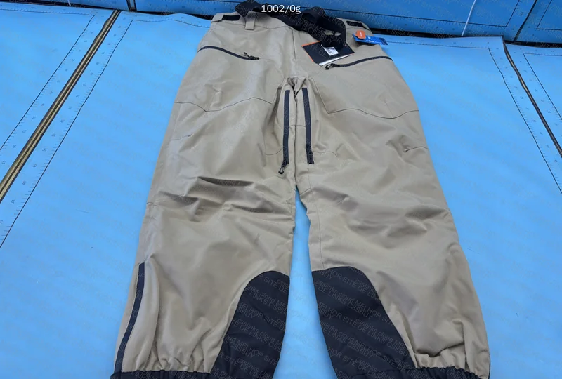 Khaki Ski Pants 3