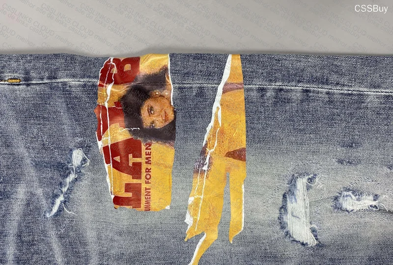 Amiri Skinny Playboy Jeans