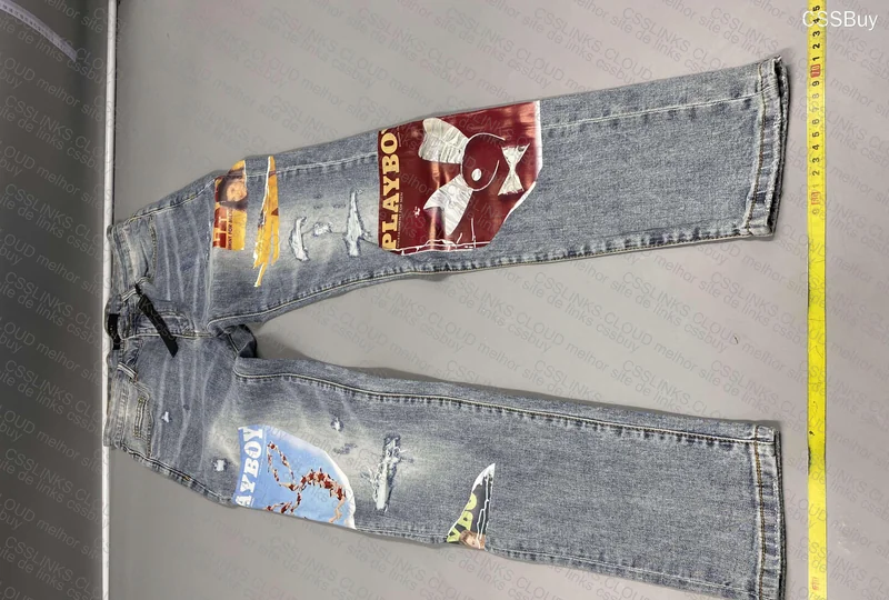 Amiri Skinny Playboy Jeans 10