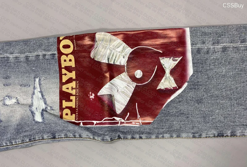 Amiri Skinny Playboy Jeans 3