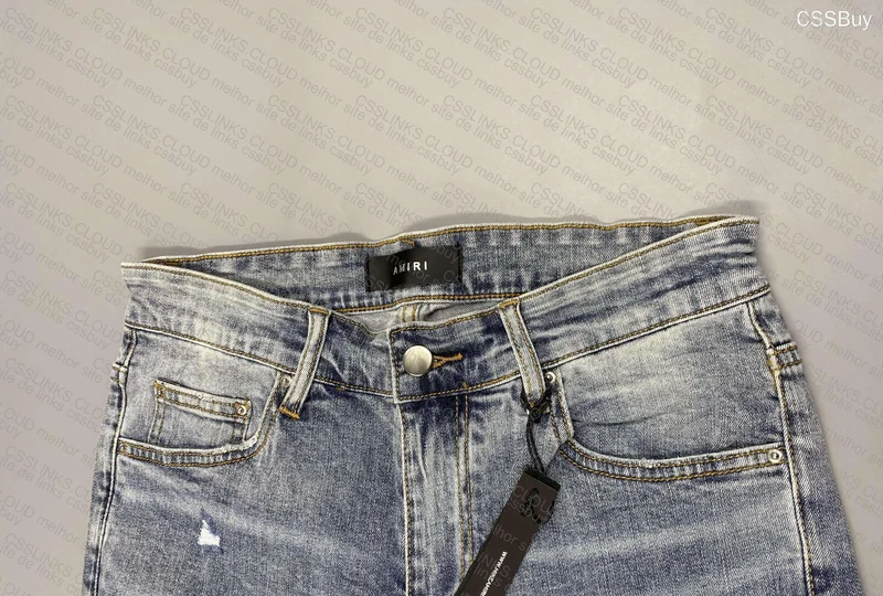 Amiri Skinny Playboy Jeans 5