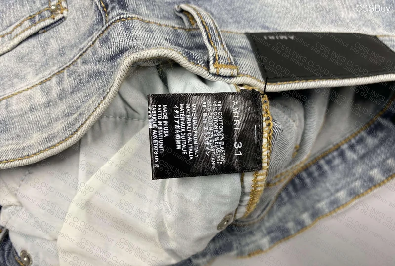 Amiri Skinny Playboy Jeans 6