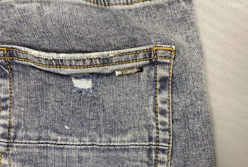 Amiri Skinny Playboy Jeans 7