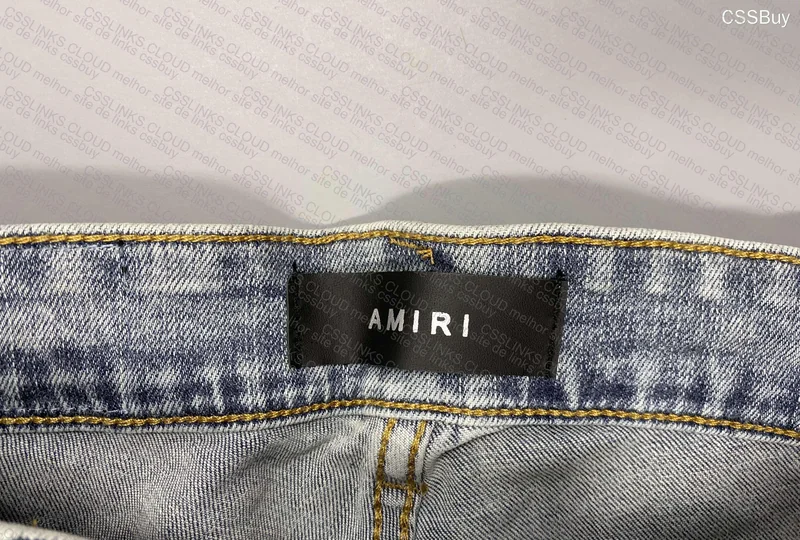 Amiri Skinny Playboy Jeans 9