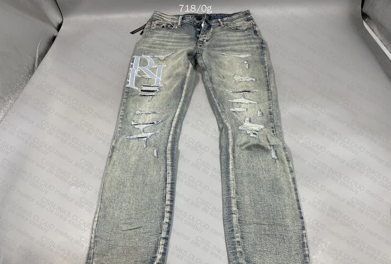 Amiri Slim Fit Pants
