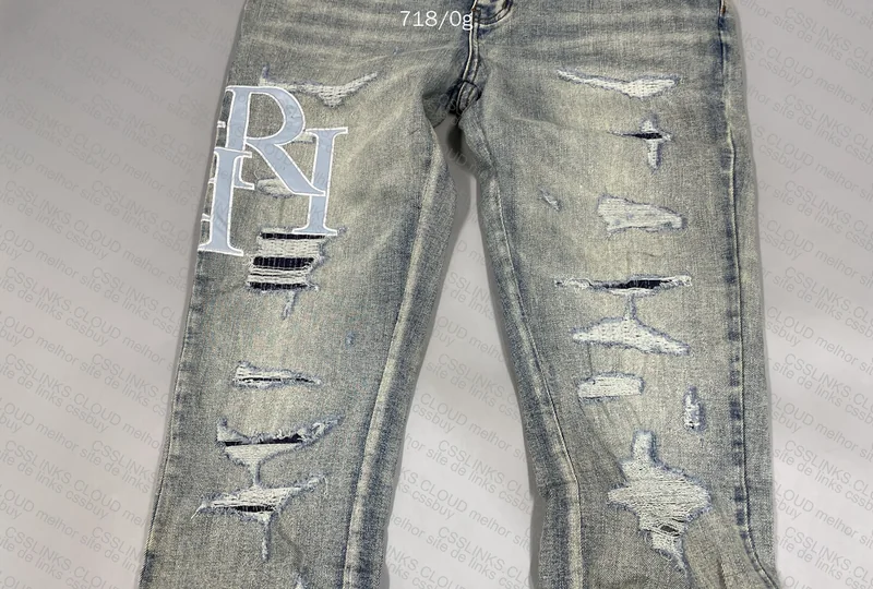 Amiri Slim Fit Pants 2