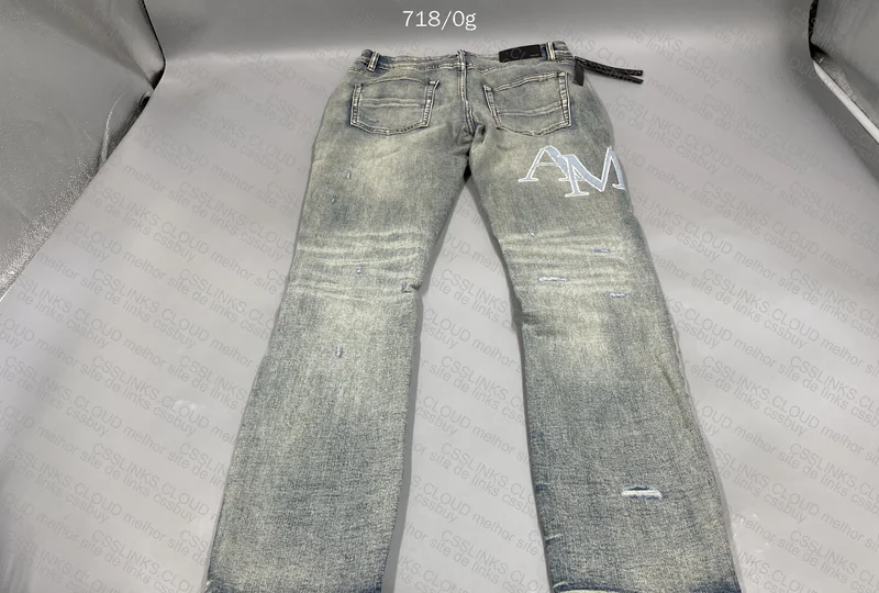 Amiri Slim Fit Pants 3