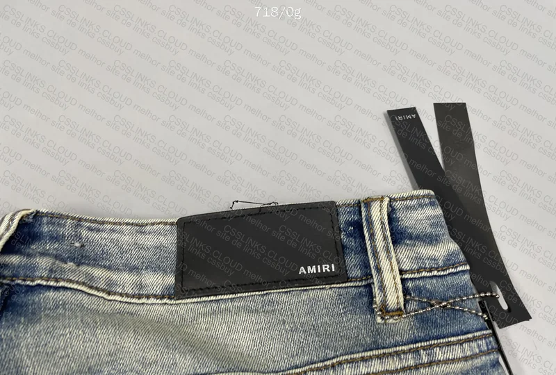 Amiri Slim Fit Pants 4