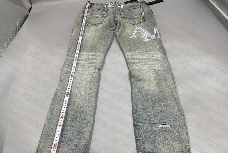 Amiri Slim Fit Pants 5