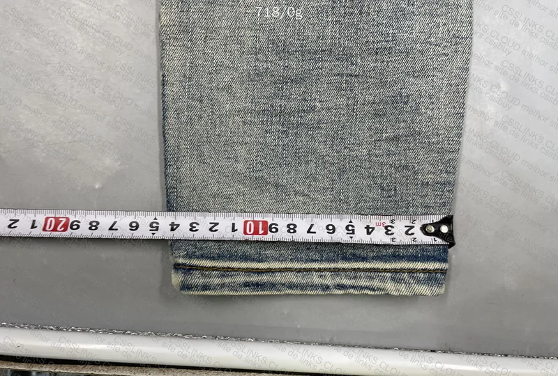 Amiri Slim Fit Pants 7