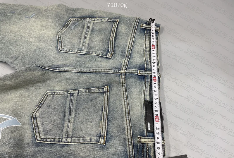 Amiri Slim Fit Pants 8