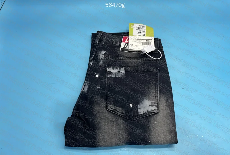 Black Slim Pants